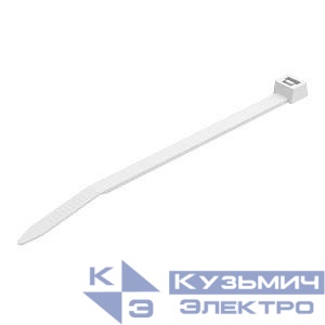 Хомут кабельный 565 WS 3.6х200 полиамид бел. OBO 2331836