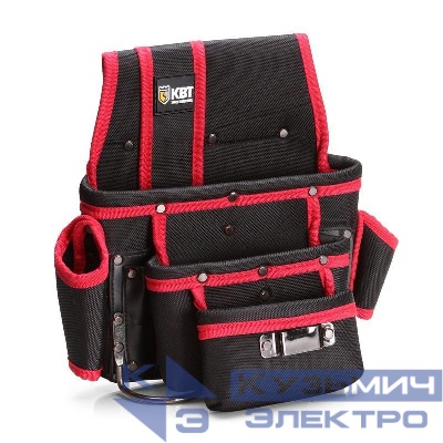 Сумка монтажника поясная без ремня C-15 КВТ 78269