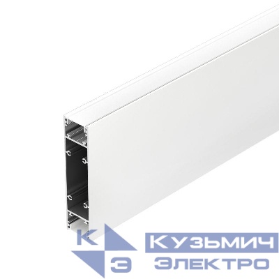 Профиль SL-LINE-25100-DUAL-2500 WHITE L2500 алюм. Arlight 043112