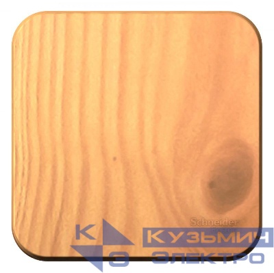 Переключатель проходной 1-кл. ОП Blanca 10А IP20 (сх. 6) 250В с изолир. пластиной ясень SE BLNVA106015