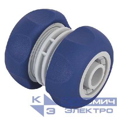 Муфта ремонтная соединительная для шланга 12мм (1/2) пластик TPR (20/200) Green Apple Б0003122