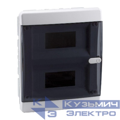 Корпус пластиковый OptiBox P CVK 1 18 IP41 КЭАЗ 145781