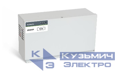 Источник вторичного электропитания резервированный ИВЭПР 12/2 2х12-Р БР Рубеж Rbz-052433