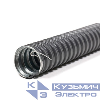 Металлорукав в ПВХ изоляции РЗ-ЦПнг 32 с протяжкой (уп.20м) ГОФРОМАТИК zeta44711