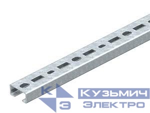Рейка профильная 700х30х15 C30 L 700 FT OBO 1109839