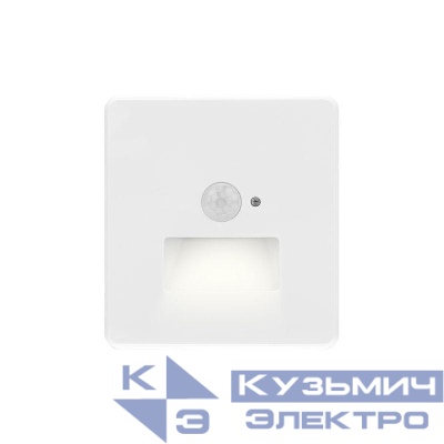 Подсветка ROUND MIELE СП настен. для ног перламутр Kranz KR-78-0727-1