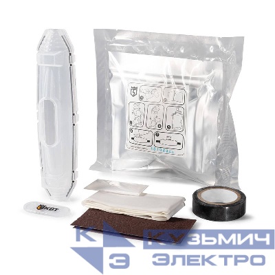 Муфта кабельная соединительная заливная 1кВ МКС-1 КВТ 78559