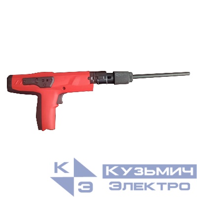 Монтажный пороховой пистолет c регулировкой глубины DP711