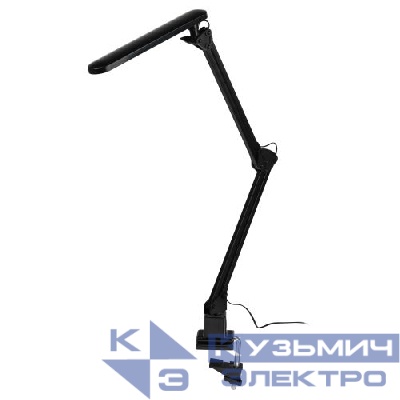 Светильник NLED-441-7W-BK настол. черн. ЭРА Б0008002