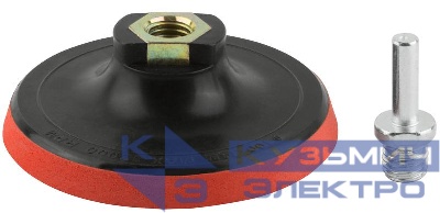 Насадка с липучкой для АГШК Special 100мм мягкая Cutop 76-604