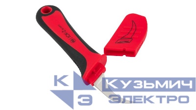 Нож изолированный кабельный с изогнутым лезвием ICK-2 НИЛЕД 13302461