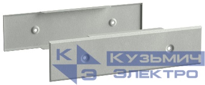 Панель цоколя 100х400 FORMAT (уп.2шт) IEK FO-00D-PC-010-040-7035