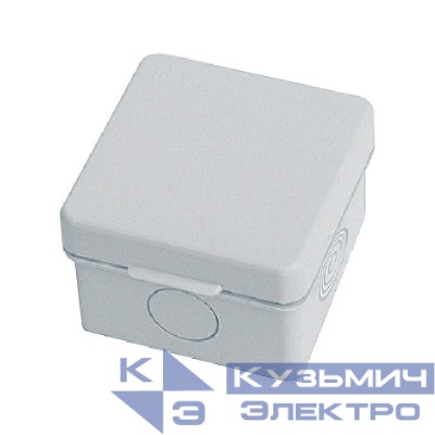 Коробка распаячная КМР-030-037 пылевлагозащ. 65х65х50 без мембранных вводов PROxima EKF plc-kmr-030-037
