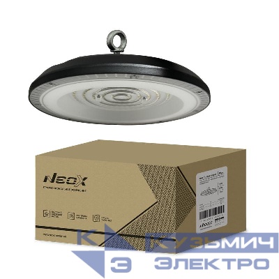 Светильник светодиодный UHB-2L 150Вт 5000К IP65 15750лм 230В 105лм/Вт складской линзованный без пульсации для высоких пролетов HIGHBAY NEOX 4690612057057