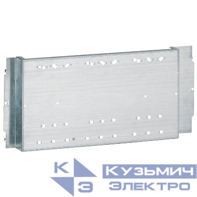 Пластина монтаж. DPX 250/630 верт. монтаж. для XL3 800/4000 24мод. Leg 020620