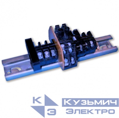 Зажим наборный ЗН24-4М25-В/ВУ3 ЧЭАЗ A8119-80095700