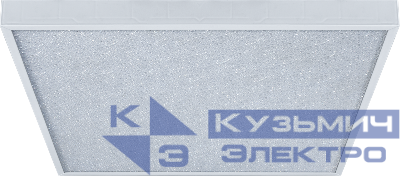 Светильник светодиодный 94 673 NLP-IS2-36-6.5K (R) 36Вт 6500К IP40 универс. рассеив. колотый лед с драйвером (аналог ЛВО4х18) Navigator 94673