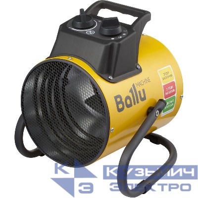 Пушка тепловая BHP-PE2-2 Ballu НС-1274964