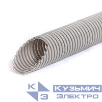 Труба гофрированная ПВХ тяжелая d32мм с протяжкой (уп.50м) Урал Пак ГФ-0110732-050