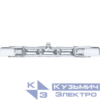 Лампа галогенная 94 218 J78мм 150Вт линейная R7s 2900К 230В 2000h Navigator 94218