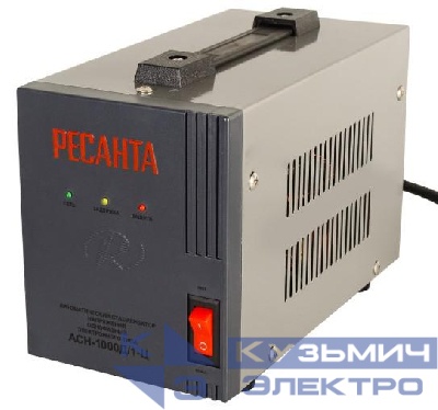 Стабилизатор напряжения АСН-1000Д/1-Ц Ресанта 63/6/38