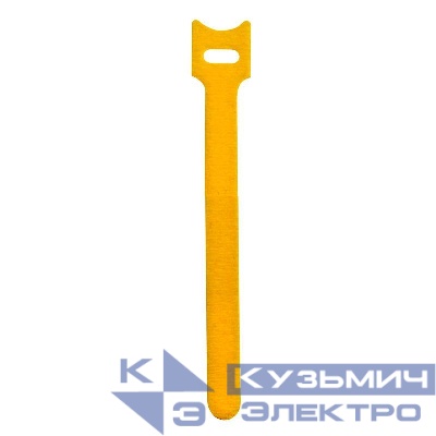 Хомут мягкий многоразовый на тканевой основе 300х12.5 желт. (уп.10шт) DKC 283013YL