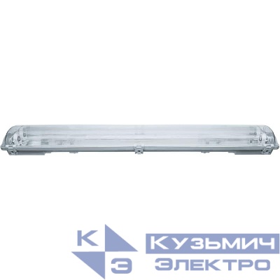 Светильник светодиодный 14 333 DSP-04S-1200-IP65-2хT8-G13-R 220-240В под лампу NLL T8 LED (аналог ЛСП 2х36) Navigator 14333