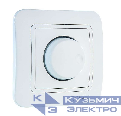 Светорегулятор СП 600Вт Lillium бел./бел. Makel 70011