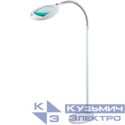 Лупа напольная 3D с подсветкой 42LED бел. Rexant 31-0512
