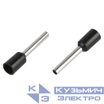 Наконечник-гильза НШвИ 1.5-12 с изолированным фланцем (уп.500шт) Эра Б0063421