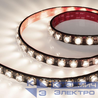 Лента светодиодная FLT-PS-A42-BLACK-23mm 24V Day 4000К 21Вт/м IP67 15deg герметичная (уп.5м) Arlight 049312