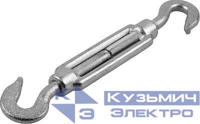 Талреп крюк-крюк М6 DIN 1480 тип C Промрукав PR08.3918