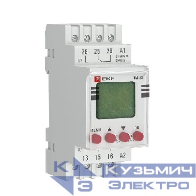 Таймер электронный астрономический TM-АS PROxima EKF tm-as