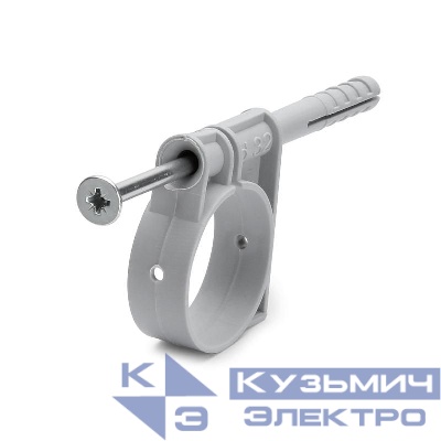 Хомут для труб "быстрый монтаж" 16 (уп.50шт) Fortisflex 69161