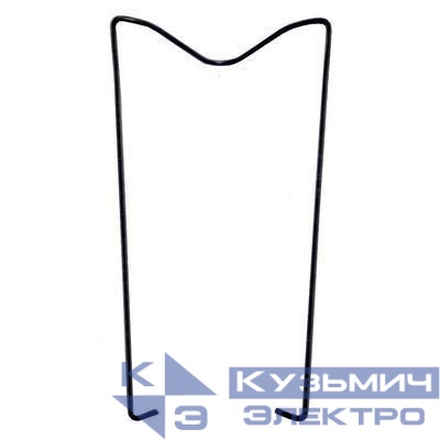 Клипса металлическая для реле 60.12 60.13 для розеток 90.02 90.03 90.20 90.21 90.22 90.23 90.26 90.27 90.82.3 90.83.3 FINDER 09033