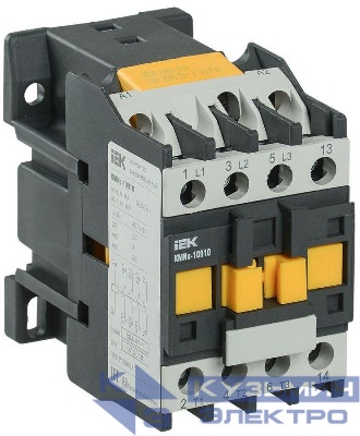 Контактор КМИе-10910 9А 230В/АС3 1НО GENERICA KKME11-009-230-10