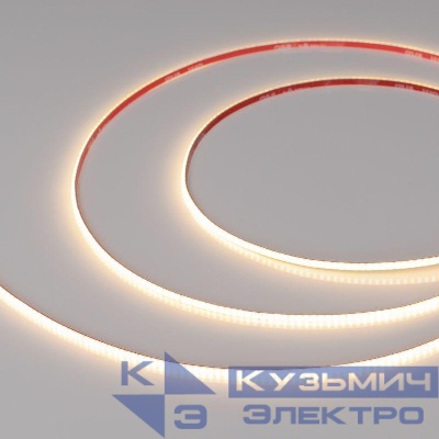Лента светодиодная COB-X400-3mm 24V Warm 3000К 4.8Вт/м IP20 CSP (уп.5м) Arlight 041745