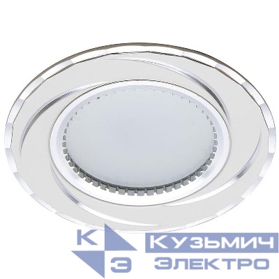 Светильник GS-м361 G5.3 MR16 потолочн. встраив. бел. FERON 28344