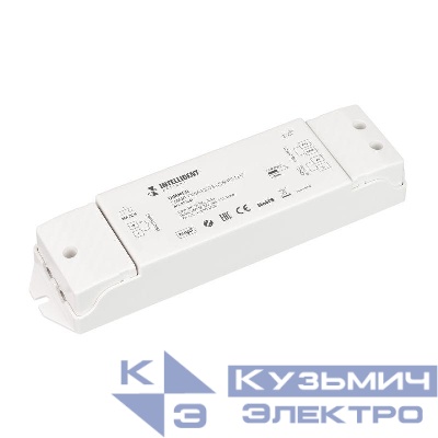 Диммер SMART-PWM-102-72-CDW-PD-SUF (12-36В 2х5А ZB 2.4G) IP20 пластик INTELLIGENT ARLIGHT 037341