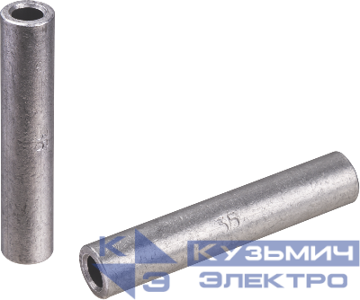 Наконечник 95 340 NET-ГА-185 гильза алюм. (уп.10шт) NAVIGATOR 95340