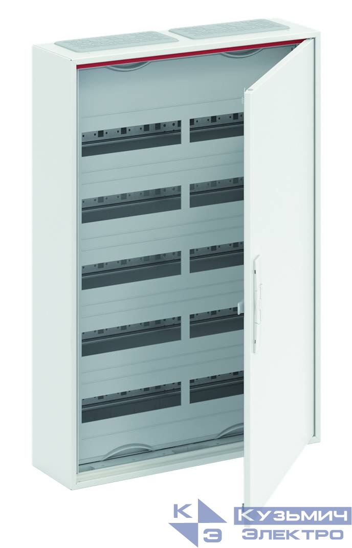 CA25VZEU Шкаф 120 М навесной IP44, 800x550x160  с  расстоянием между DIN-рейками 125 мм и винтовыми 2CPX052186R9999