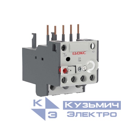 Реле тепловое YON MTR1 уст. 5.6-8A 3P для DMC007-016 YON MTR1-16-0008