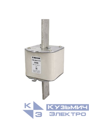 Вставка плавкая ПН2-400-Э У3 250А стальн. ножи Электротехник ET522874