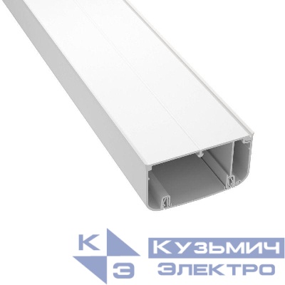 Кабель-канал 90х50 L2000 пластик с разделителем DKC 09500