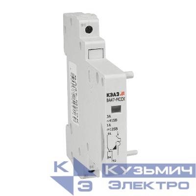 Модуль свободных и сигнальных контактов ВА47-МССК КЭАЗ 318453
