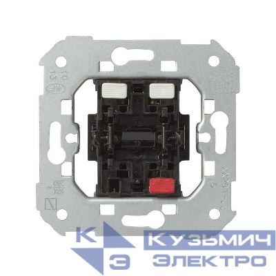Переключатель проходной 1-кл. СП Simon 82 10А механизм Simon 75201-39