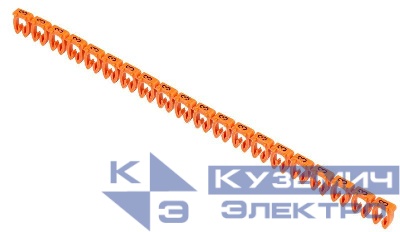 Маркер открытого типа KE 4-6кв.мм символ "3" (уп.500шт) IEK UMK-KE3-3