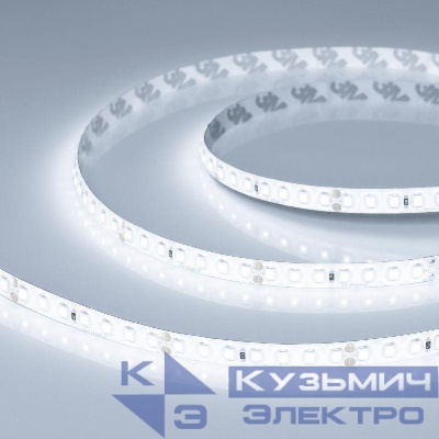 Лента светодиодная RTW-SE-A140-8mm 24В White 6000К 5Вт/м IP65 герметичная (уп.5м) Arlight 057514