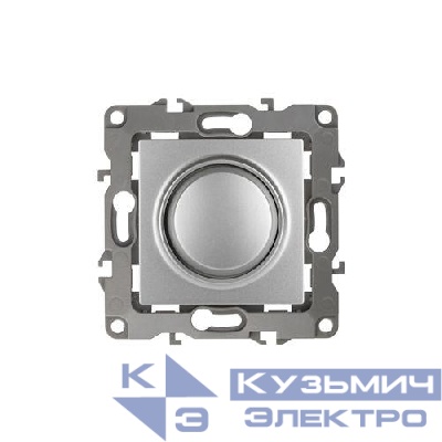 Светорегулятор поворотно-нажимной 400ВА 230В 12-4101-03 алюм. ЭРА Б0014737