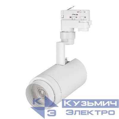 Светильник светодиодный LGD-ZEUS-4TR-R88-20W Day4000 WH 20-60 deg IP20 230В металл Arlight 024606(1)